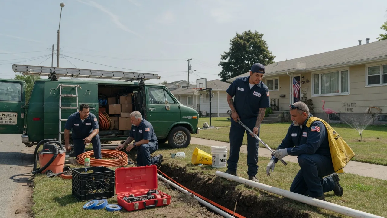 Gas Line Installation in Forestville, MD near me