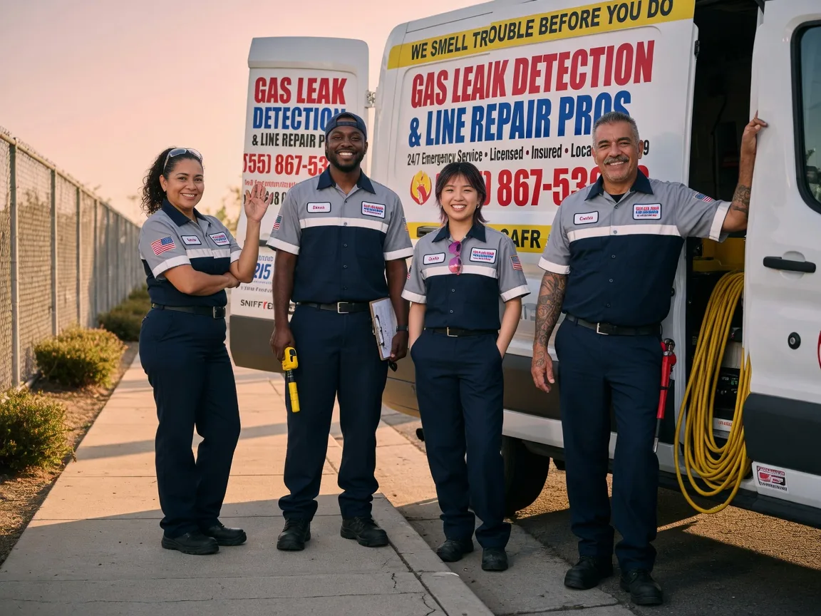 Gas Line Repair company in Forestville, MD