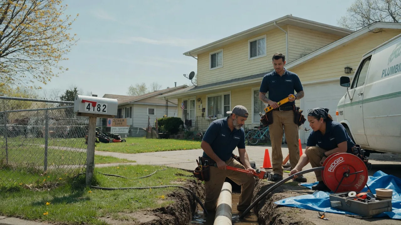 Gas Line Repair in Forestville, MD near me
